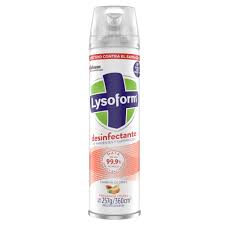 DESODORANTE AEROSOL LYSOFORM FRUTAL 360cc LISOFOR